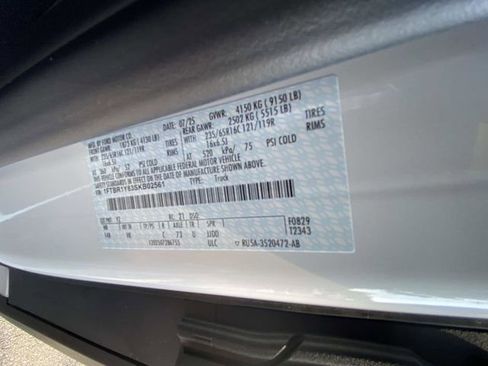 Used 2025 Ford Transit 250 Low Roof w/ Load Area Protection Package RWD image 20