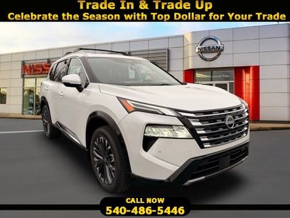 New 2026 Nissan Rogue Platinum w/ Platinum Premium Package