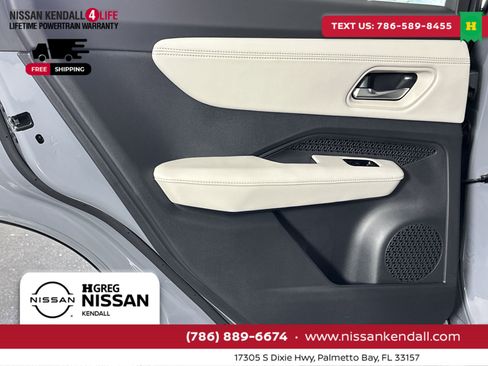 Certified 2024 Nissan Ariya AWD image 34