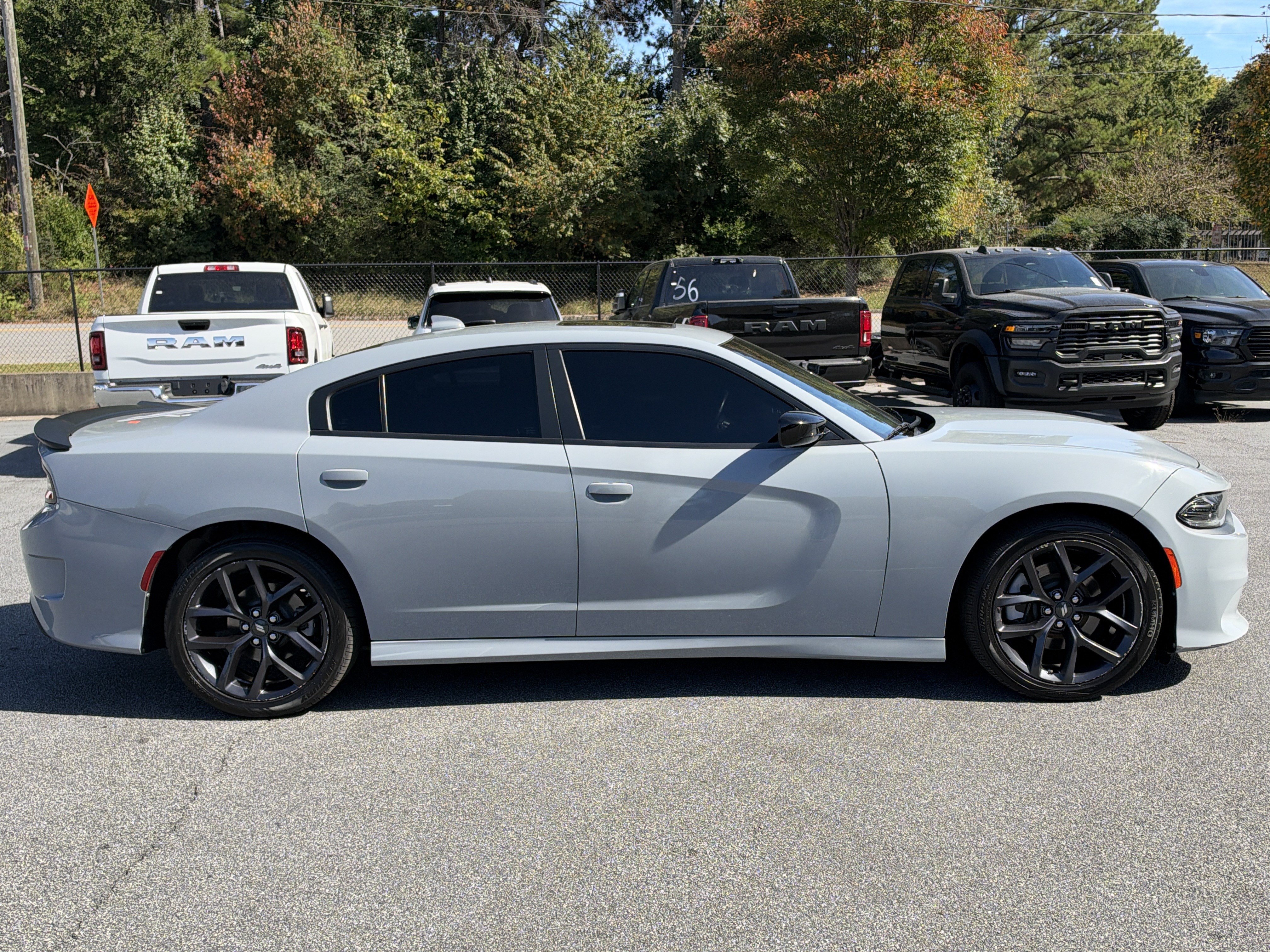 Used 2022 Dodge Charger GT w/ Plus Group RWD image 9