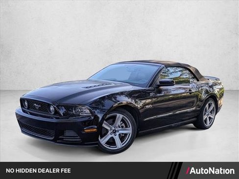 Used 2014 Ford Mustang GT Premium w/ Electronics Package RWD image 1