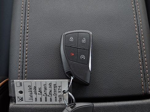 New 2026 GMC Canyon AT4 w/ Nightfall Essentials Package image 28