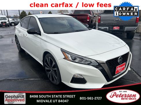 Used 2022 Nissan Altima 2.5 SR image 1