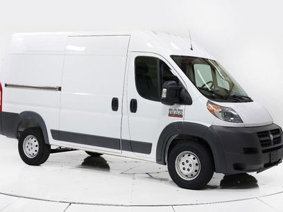 Used 2018 RAM ProMaster 1500