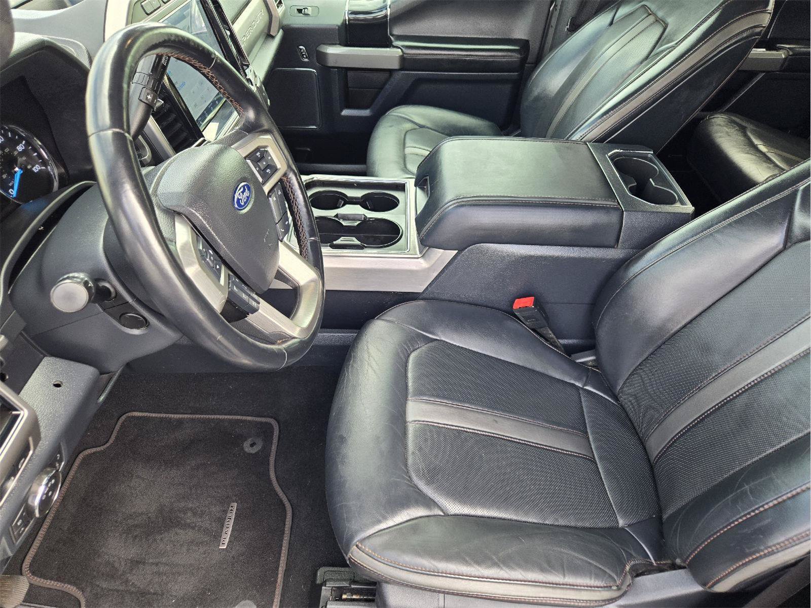 Used 2022 Ford F250 Platinum w/ FX4 Off-Road Package AWD/4WD image 13
