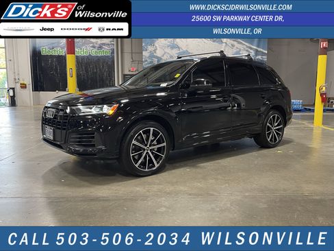 Used 2021 Audi Q7 3.0T Premium Plus w/ Executive Package AWD/4WD image 1