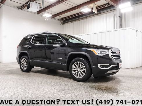 Used 2017 GMC Acadia SLE w/ Driver Alert Package I image 1