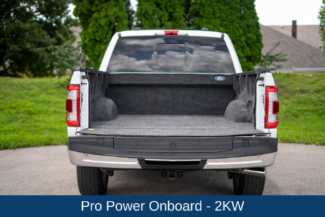 Used 2023 Ford F150 Lariat w/ Max Trailer Tow Package AWD/4WD image 7
