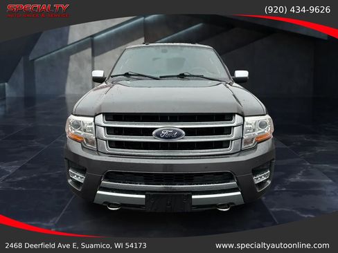 Used 2016 Ford Expedition Platinum image 4
