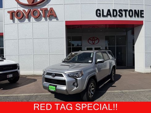 Used 2021 Toyota 4Runner TRD Off-Road Premium AWD/4WD image 1
