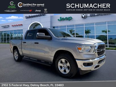 Certified 2023 RAM 1500 Big Horn