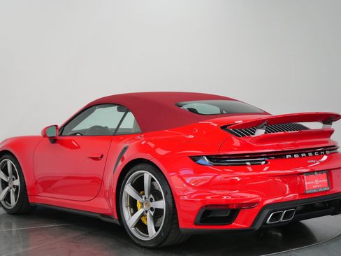 Used 2023 Porsche 911 Cabriolet AWD/4WD image 7