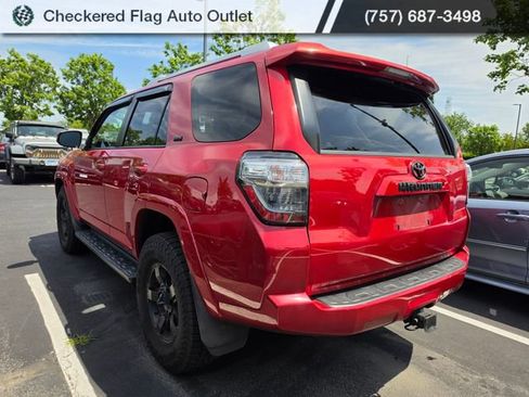 Used 2018 Toyota 4Runner SR5 Premium AWD/4WD image 4