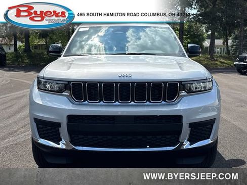 New 2025 Jeep Grand Cherokee L Laredo w/ Luxury Tech Group I image 35