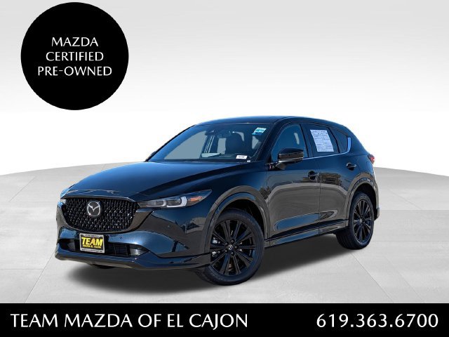 Certified 2025 MAZDA CX-5 2.5 Turbo AWD/4WD image 1