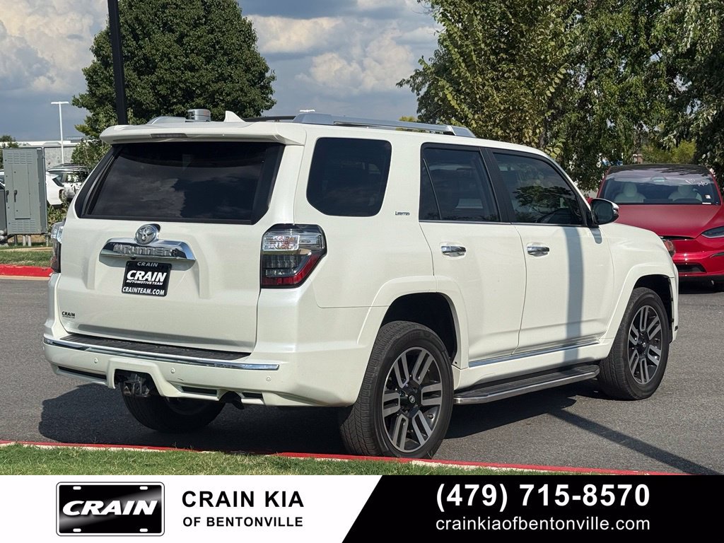 Used 2019 Toyota 4Runner Limited AWD/4WD image 7