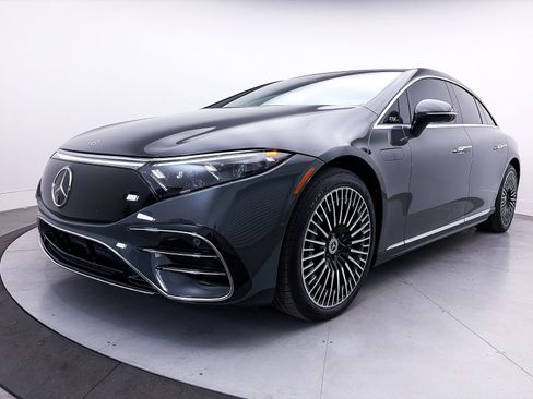 Used 2023 Mercedes-Benz EQS 580 4MATIC Sedan image 14