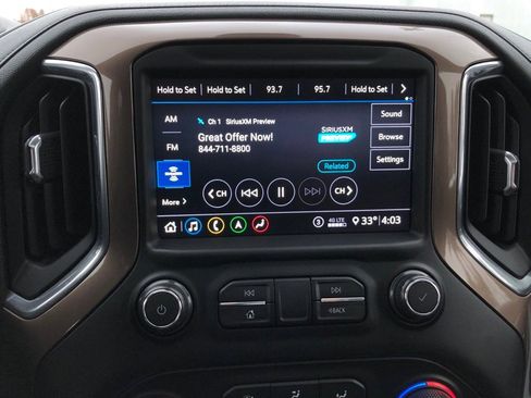 Used 2020 Chevrolet Silverado 1500 High Country w/ Technology Package image 29