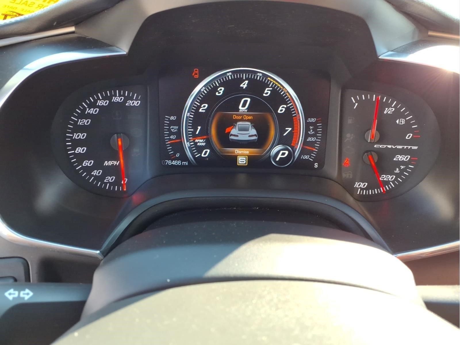 Used 2014 Chevrolet Corvette Stingray Convertible w/ Battery Protection Package RWD image 26