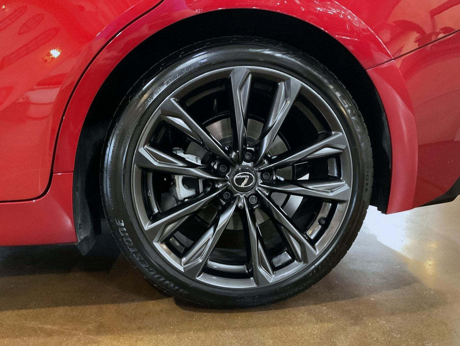Used 2025 Lexus IS 350 F Sport w/ Accessory Package RWD image 22
