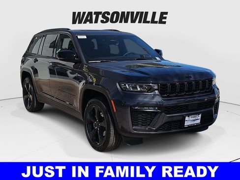 New 2026 Jeep Grand Cherokee Limited AWD/4WD image 1