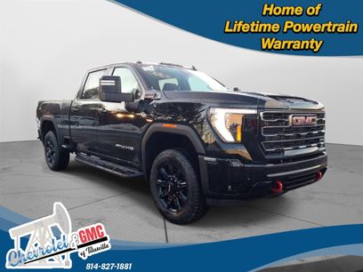 New 2026 GMC Sierra 2500 AT4 w/ Technology Package