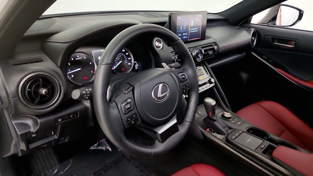 Used 2025 Lexus IS 350 F Sport w/ Accessory Package 2 RWD image 46