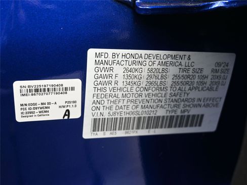 Certified 2025 Acura MDX A-Spec image 21