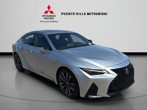 Used 2023 Lexus IS 350 F Sport w/ Navigation Package RWD image 3