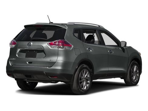 Used 2016 Nissan Rogue SL w/ SL Premium Package AWD/4WD image 2