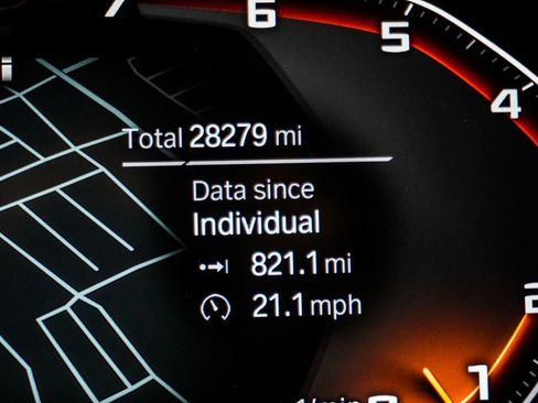 Used 2023 BMW M850i Gran Coupe xDrive w/ M Carbon Exterior Package image 46