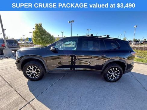Used 2025 GMC Acadia AT4 w/ Super Cruise Package AWD/4WD image 4