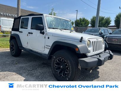 Used 2014 Jeep Wrangler Unlimited Sport w/ Quick Order Package 24S