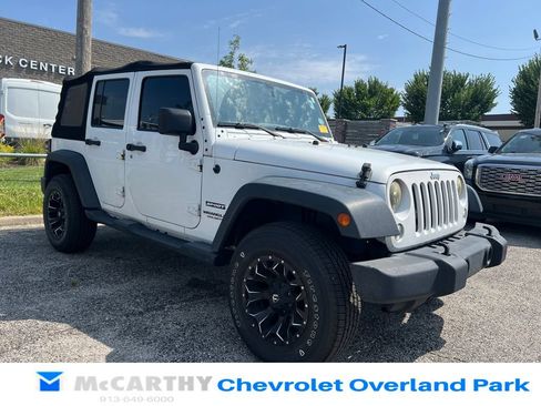 Used 2014 Jeep Wrangler Unlimited Sport w/ Quick Order Package 24S AWD/4WD image 1