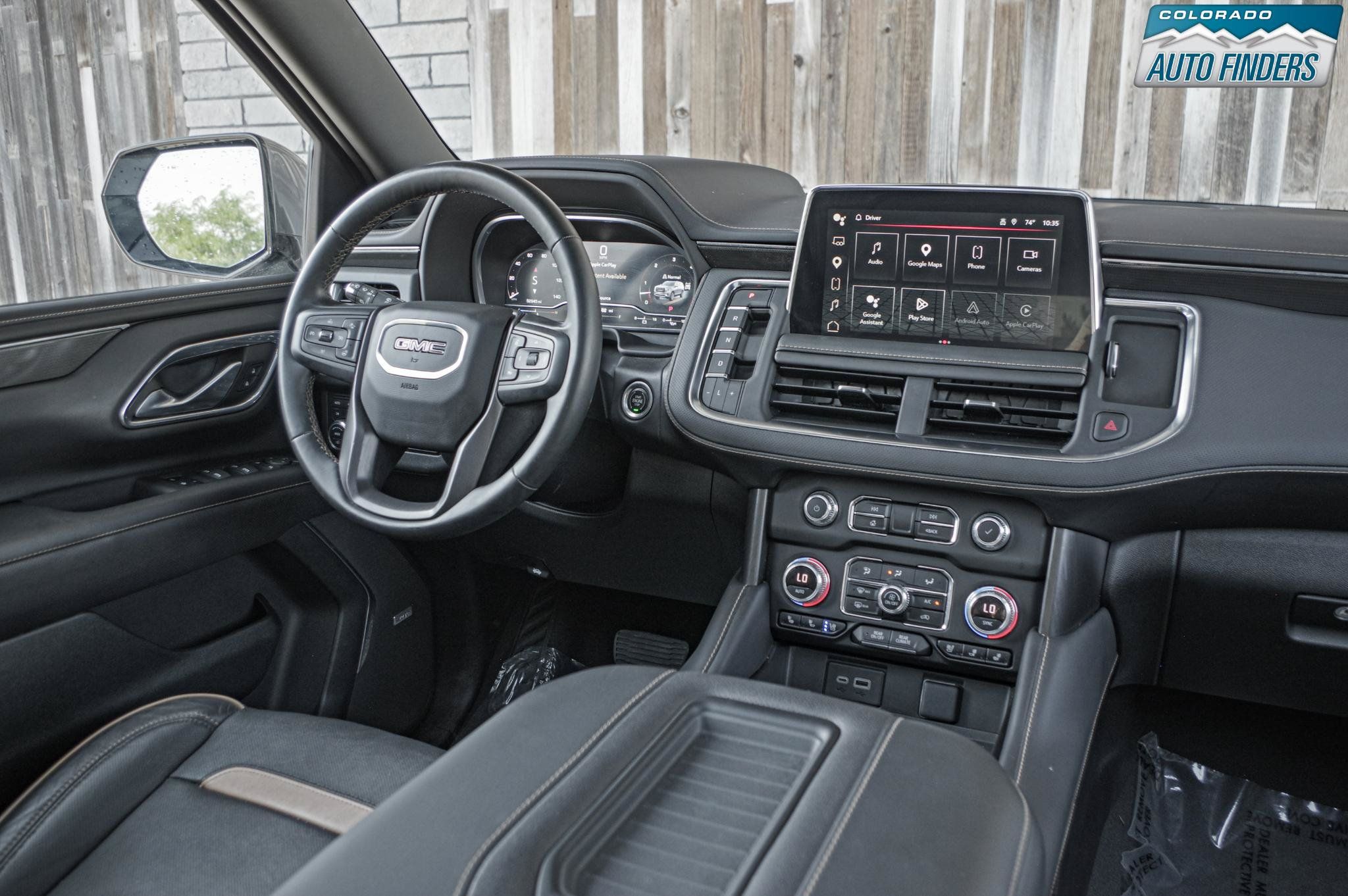 Used 2023 GMC Yukon XL AT4 w/ AT4 Premium Plus Package AWD/4WD image 16