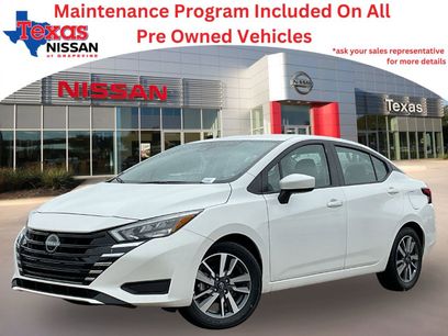 Used 2025 Nissan Versa SV