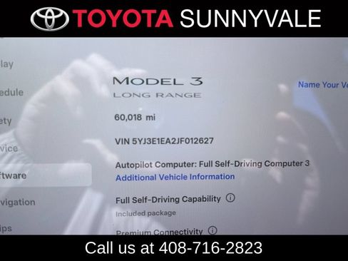 Used 2018 Tesla Model 3 Long Range RWD image 3