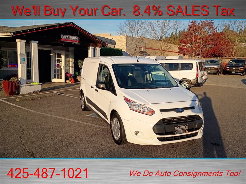 Used 2017 Ford Transit Connect XLT FWD image 3