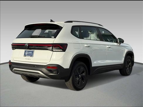 Certified 2025 Volkswagen Taos S image 4