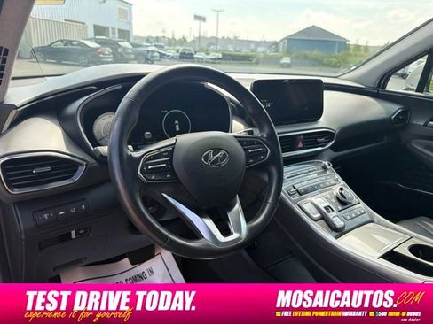 Used 2022 Hyundai Santa Fe Limited AWD/4WD image 21
