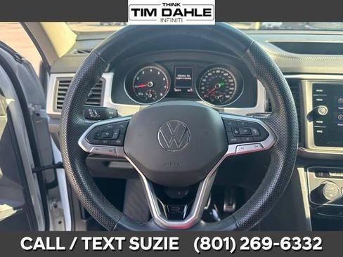 Used 2021 Volkswagen Atlas SE FWD image 2
