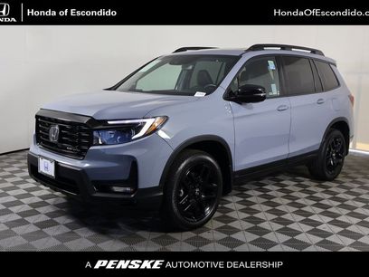 Used 2024 Honda Passport Black Edition