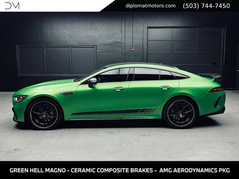 Used 2023 Mercedes-Benz AMG GT 63 S w/ Driver Assistance Package image 4