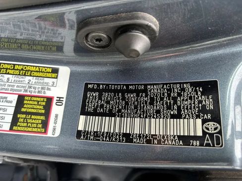 Used 2015 Toyota Corolla S w/ Driver Convenience Package FWD image 24