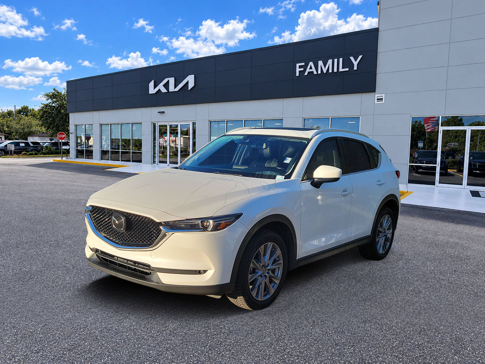 Used 2020 MAZDA CX-5 Grand Touring AWD/4WD image 3