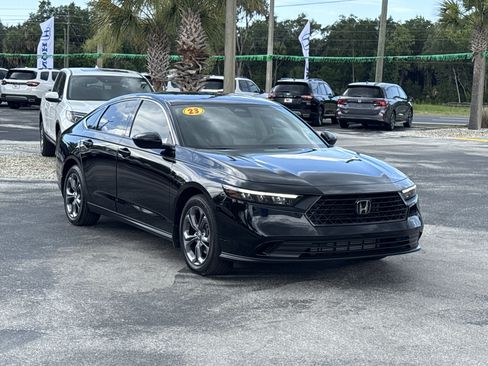 Certified 2023 Honda Accord EX image 2