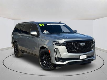 Certified 2024 Cadillac Escalade ESV Sport Platinum w/ LPO, ONYX Package