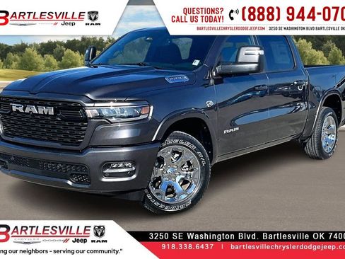 New 2026 RAM 1500 Big Horn AWD/4WD image 1