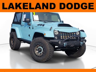 Used 2017 Jeep Wrangler Sport