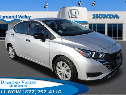 Used 2023 Nissan Versa S w/ Trunk Package